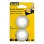 Scotch® 136R2 Двусторонняя клейкая лента
